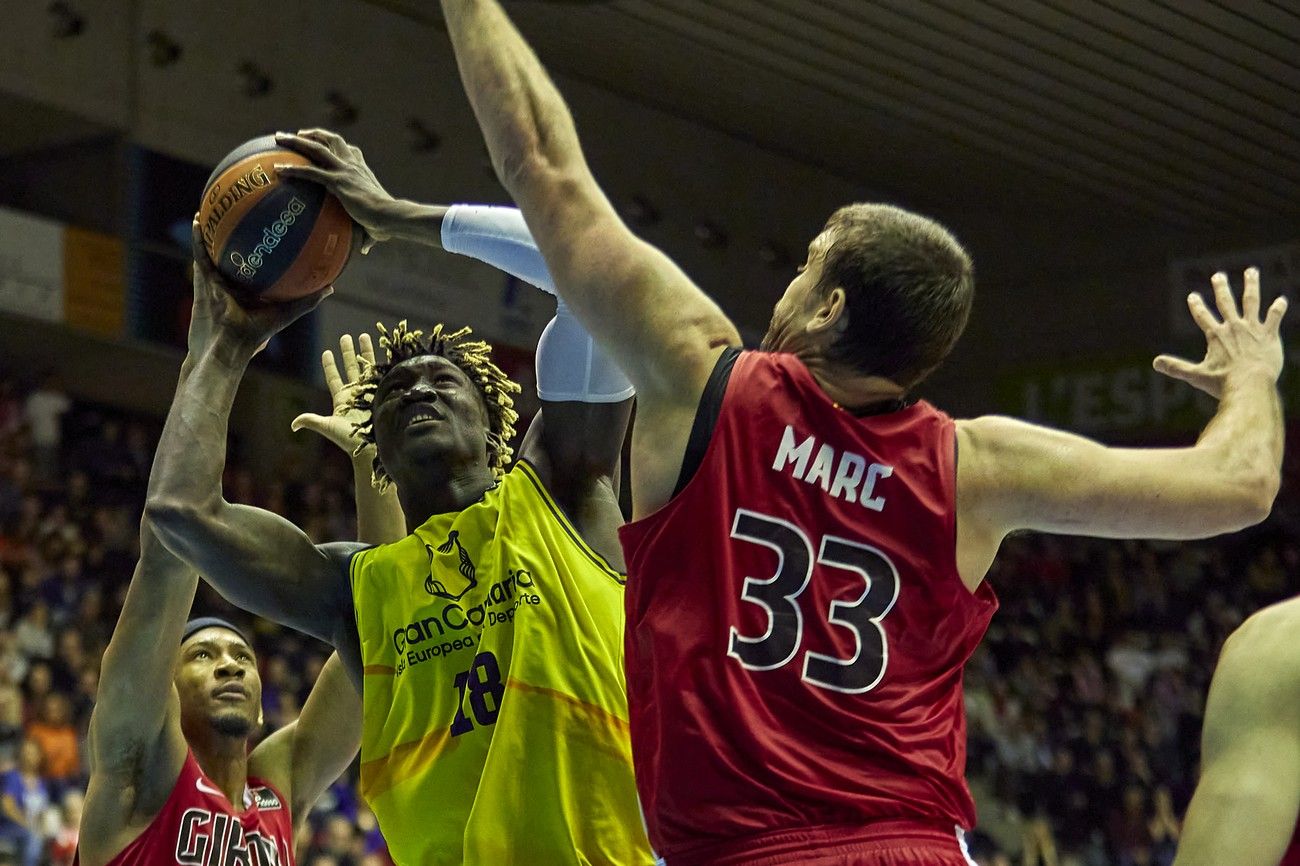 Liga Endesa: Bàsquet Girona - CB Gran Canaria