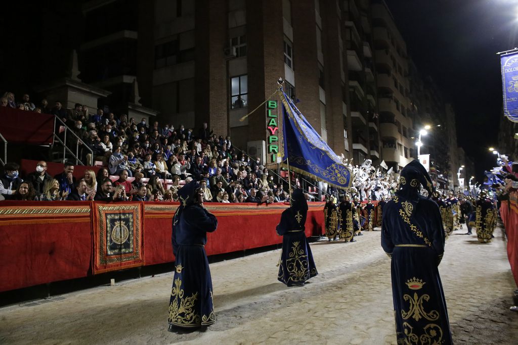 Semana Santa de Lorca 2022: procesión de la Dolorosa