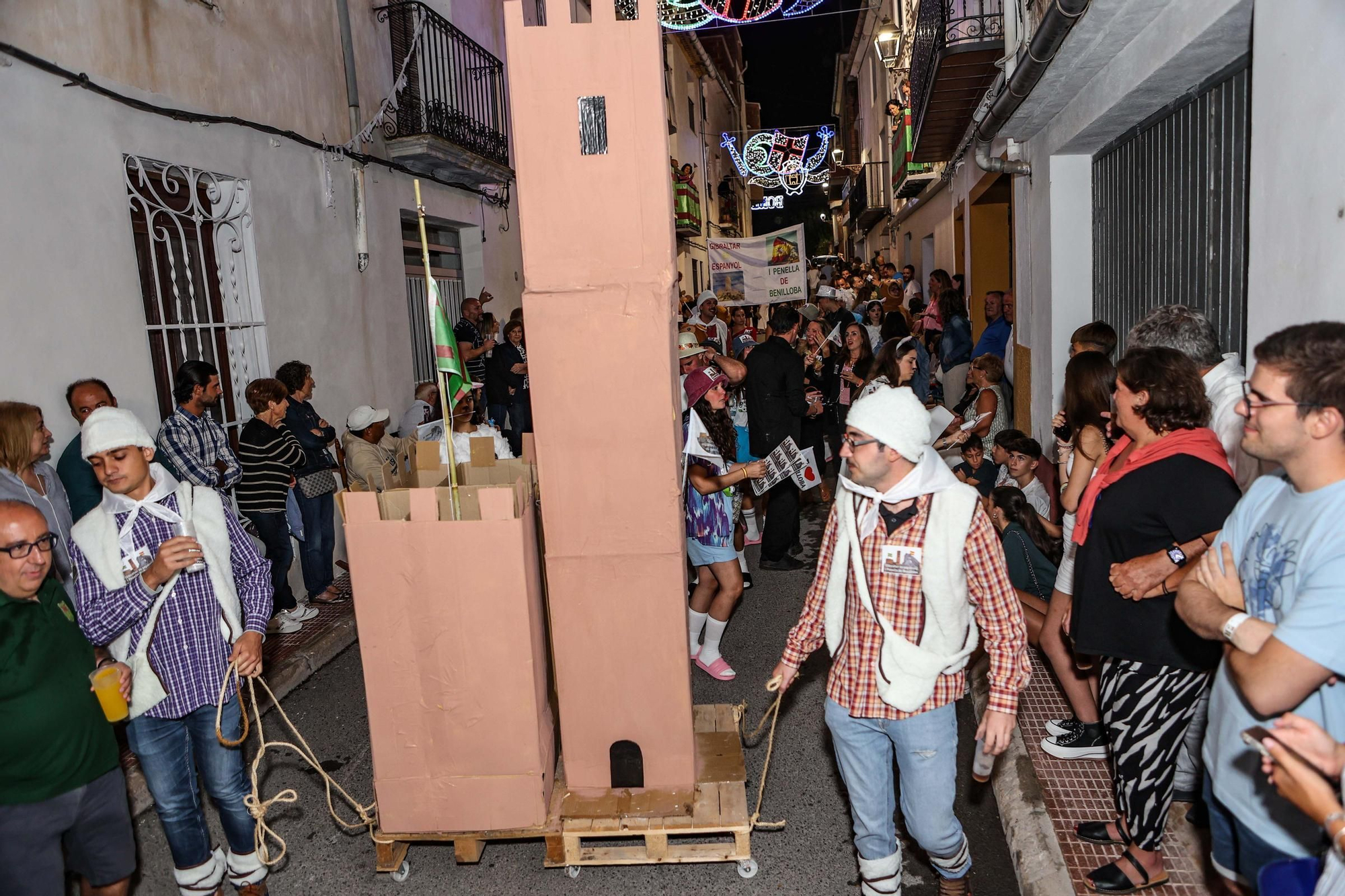 Imágenes de la Nit de l'olla de Benilloba