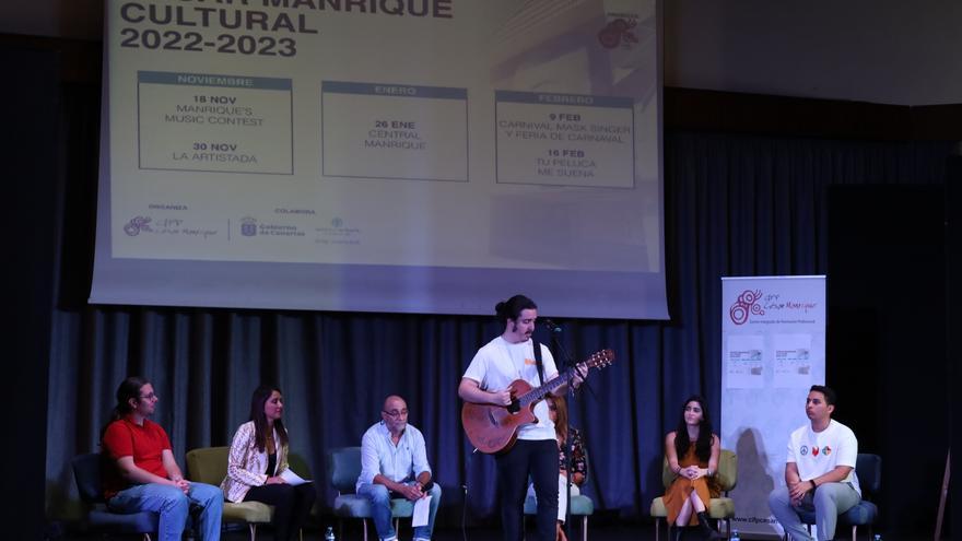 Un concurso de jóvenes artistas abre la programación cultural del ‘César Manrique’
