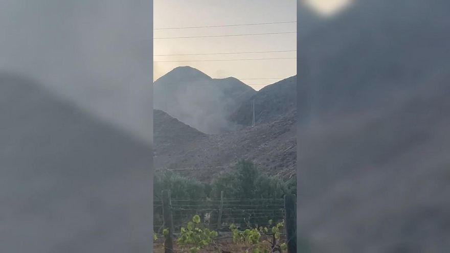 Momento tenso en un avión que salió de Canarias