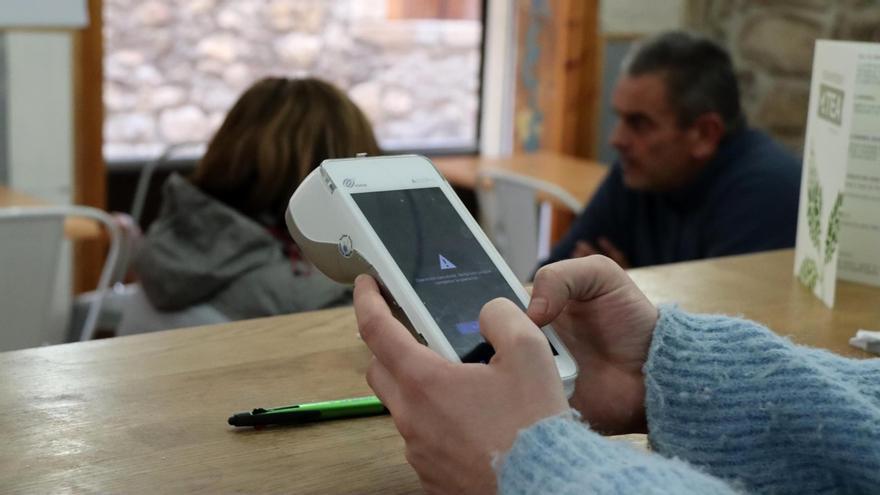 Un datàfon sense cobertura