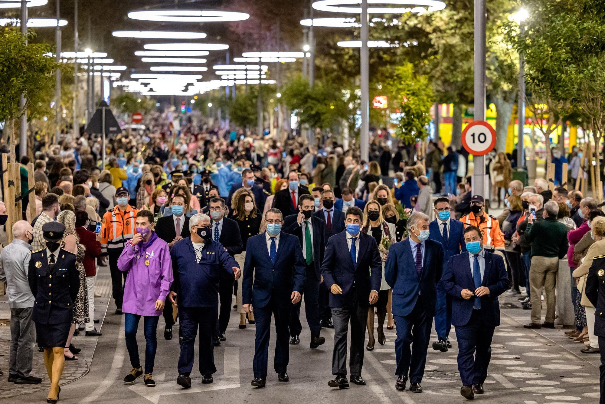 Fiestas de Benidorm: Flores para honrar a la patrona