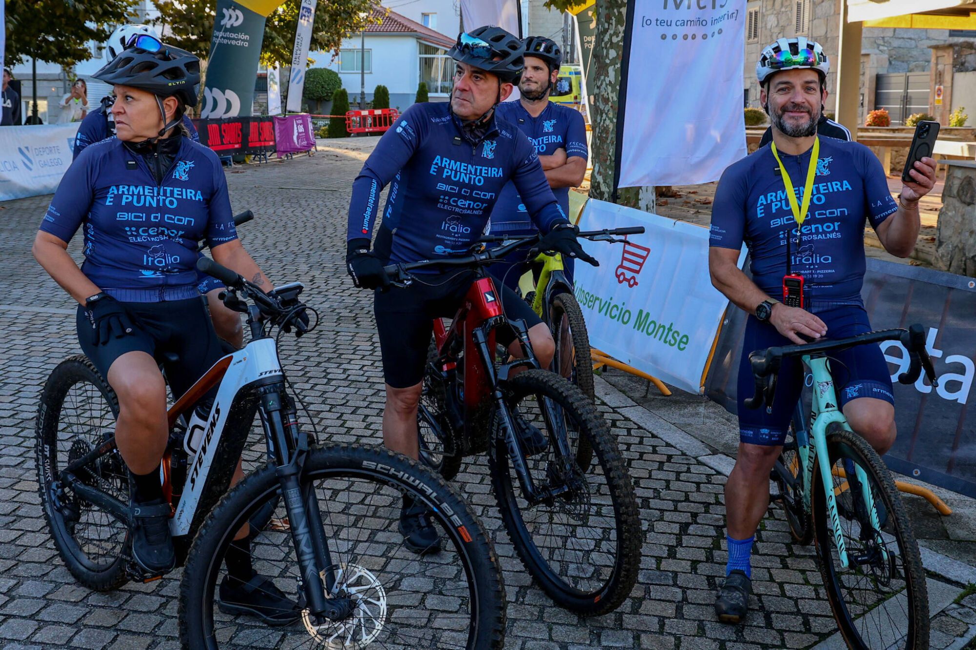 Andaina y carrera solidaria por niños como Leo Diz