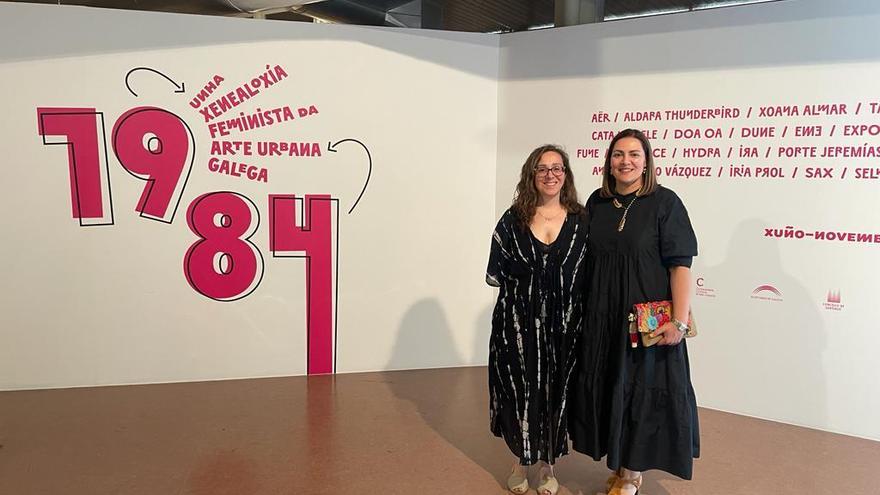Exposición “1984. Unha xenealoxía feminista da arte urbana galega”