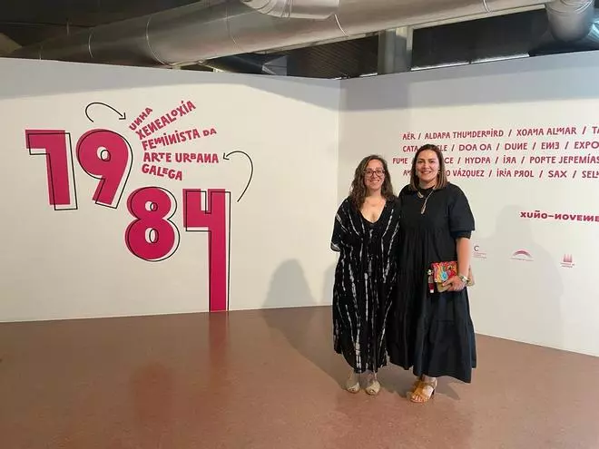 Exposición “1984. Unha xenealoxía feminista da arte urbana galega”