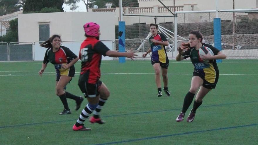 El Toro domina la IV Jornada de rugby femenino