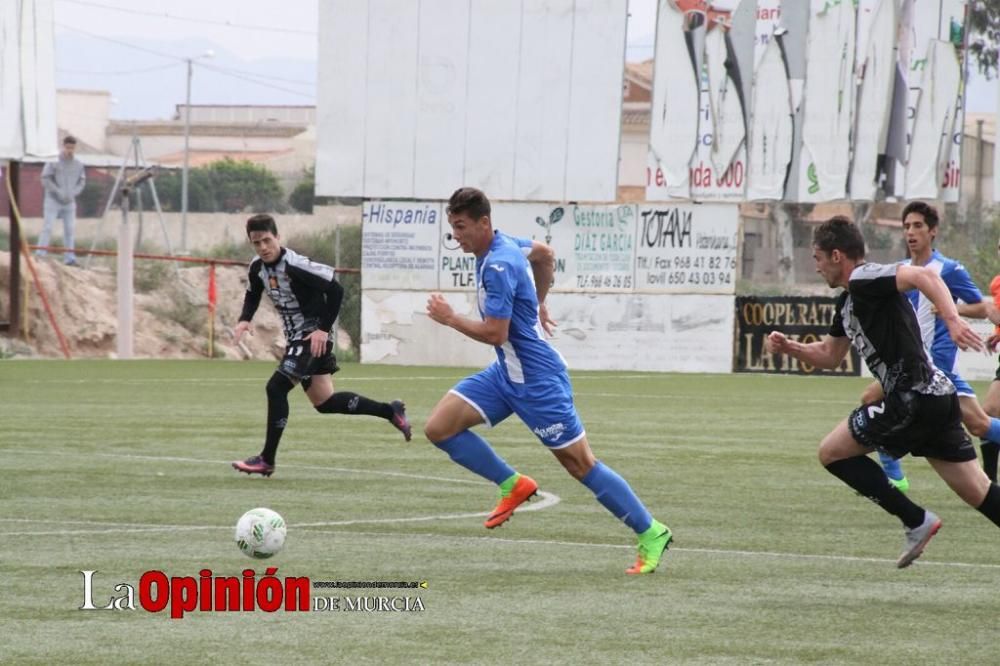 Partido de fútbol: Lorca FC.SAD B -Lorca Deportiva