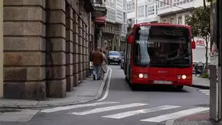 Detenido por violencia de género dentro de un autobús urbano de A Coruña