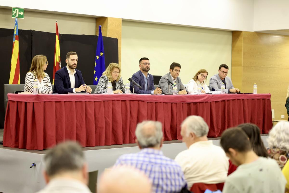 Fuset y su directiva presidieron la última asamblea antes de las elecciones municipales