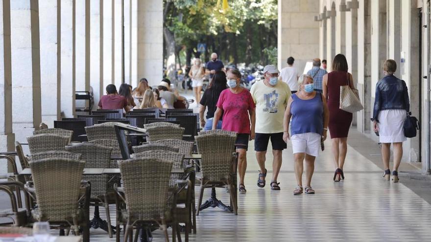 La Generalitat fa oficial la pròrroga de les restriccions a Girona i Salt