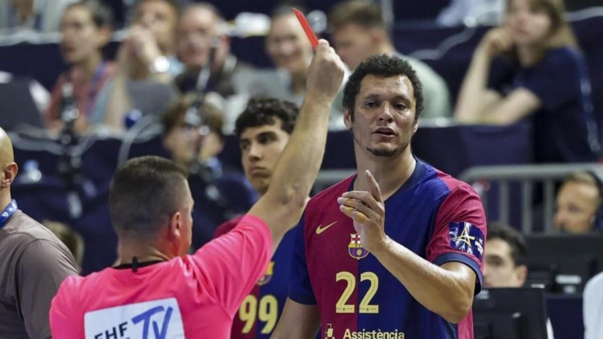 Thiagus Petrus fue expulsado en la última Final Four