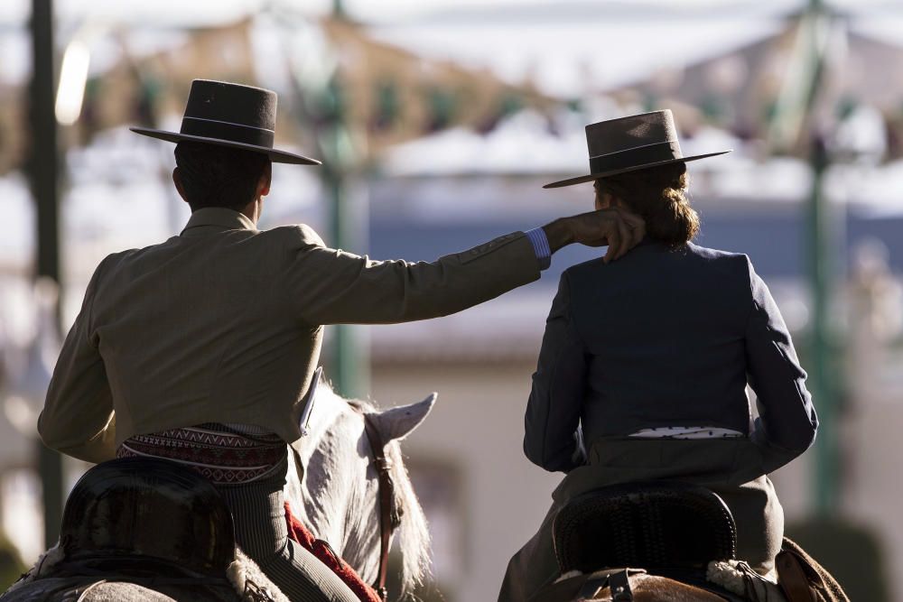 Fotos curiosas de la Feria de Málaga 2017