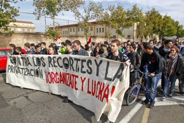 Fotogalería de la protesta en defensa de la Educación Pública