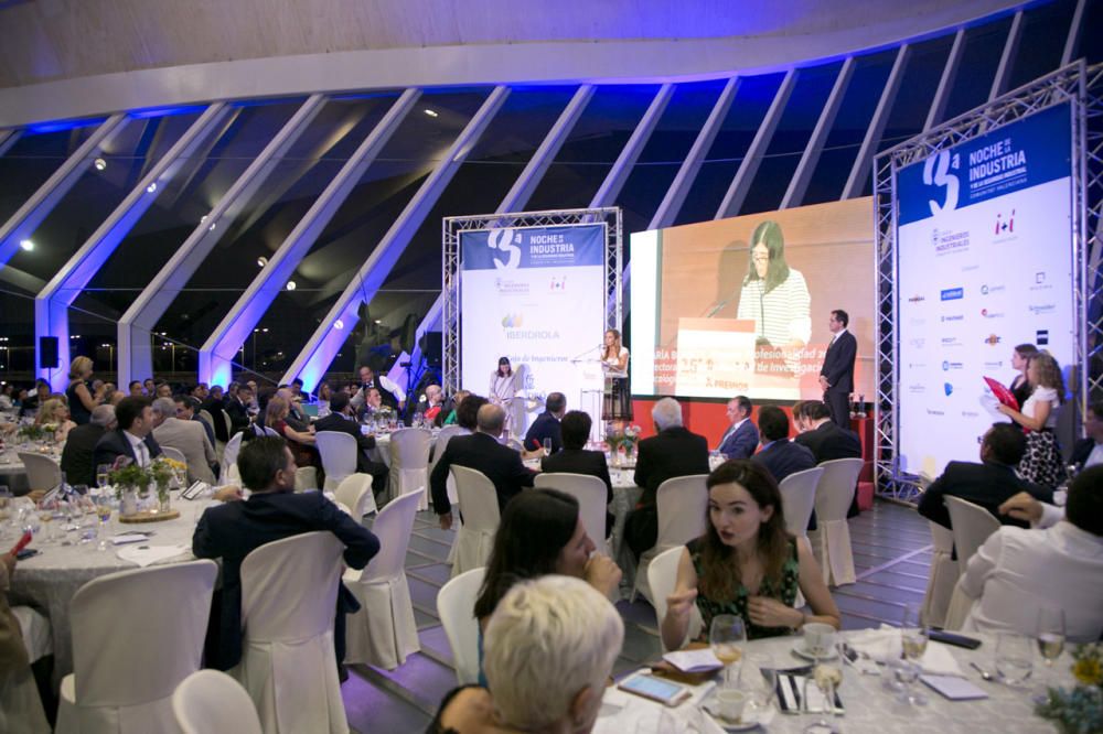 Noche de la Industria organizada por el Colegio de Ingenieros Industriales de la Comunitat Valenciana