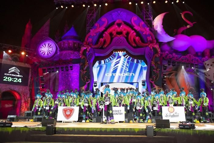 10-02-2020 LAS PALMAS DE GRAN CANARIA. Los Alborotados. Primera fase del concurso de murgas  | 10/02/2020 | Fotógrafo: Sabrina Ceballos