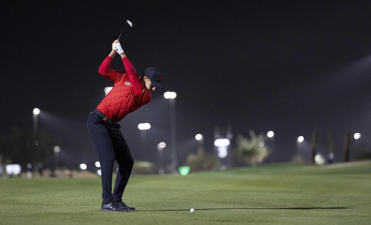 David Puig jugó un torneo brillante que le llevó a la sexta posición final