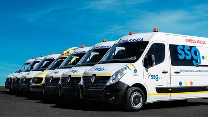 CSIF denuncia que la concesionaria de ambulancias del SAS obliga a pagar a los trabajadores las multas