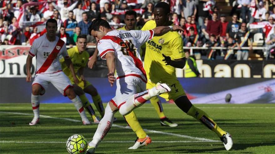 La &#039;resaca&#039; europea pasa factura en Vallecas (2-1)