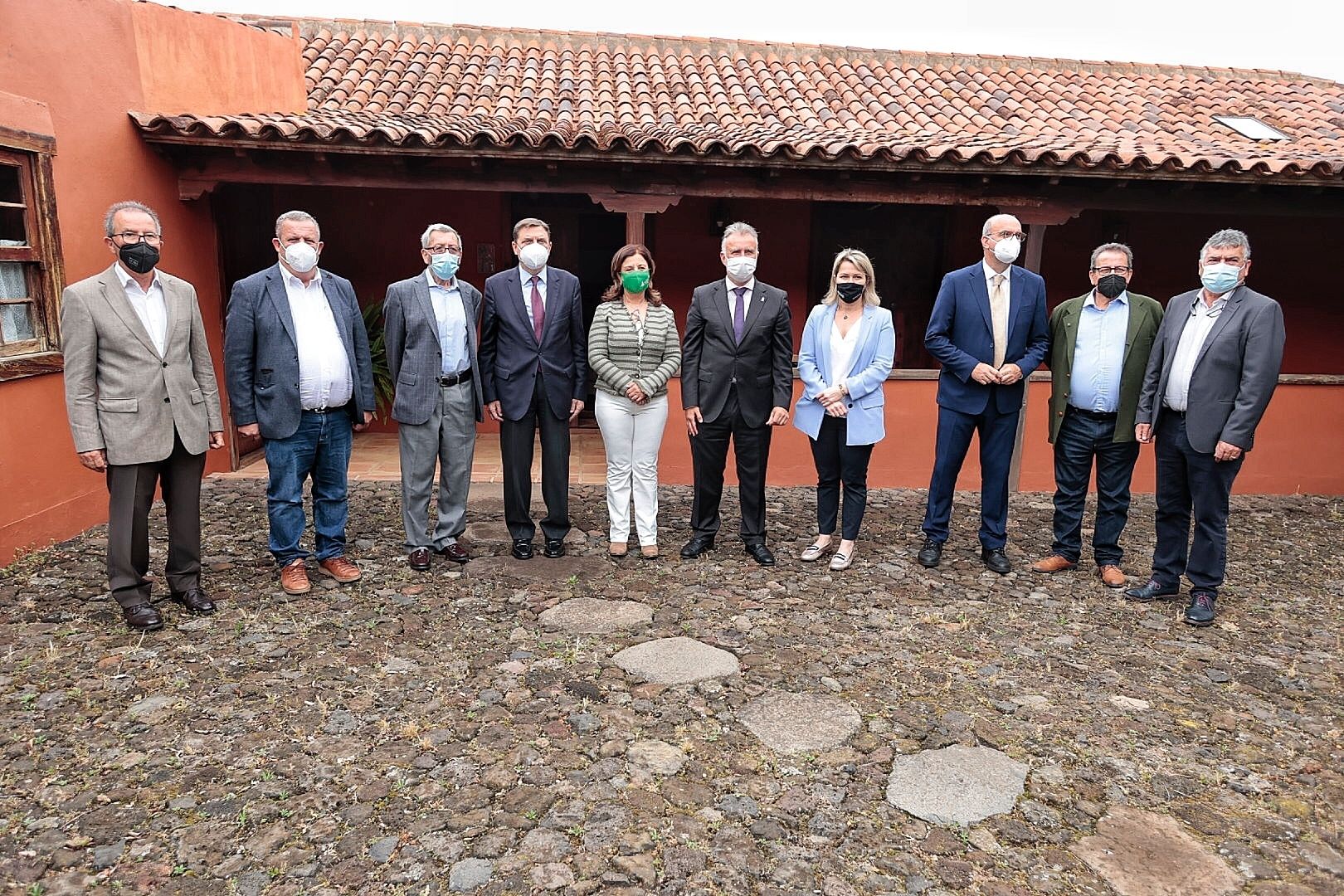 Visita a Tenerife de Luis Planas