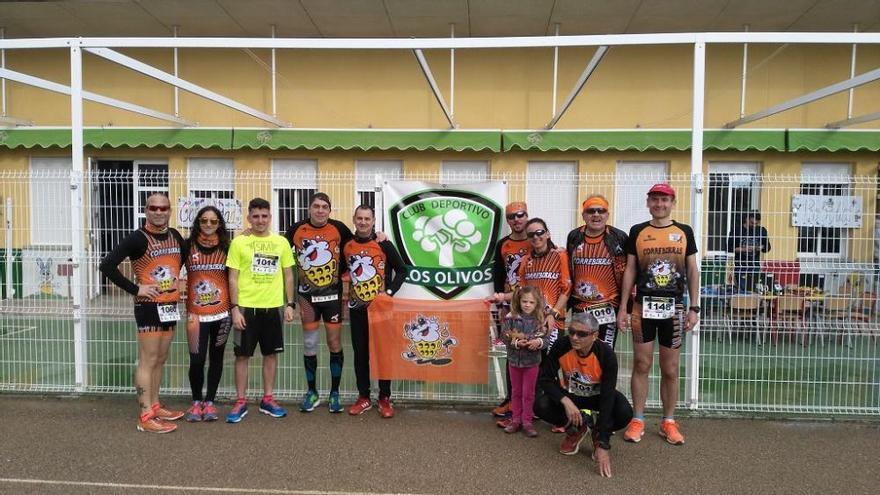 Carrera popular de Los Olivos