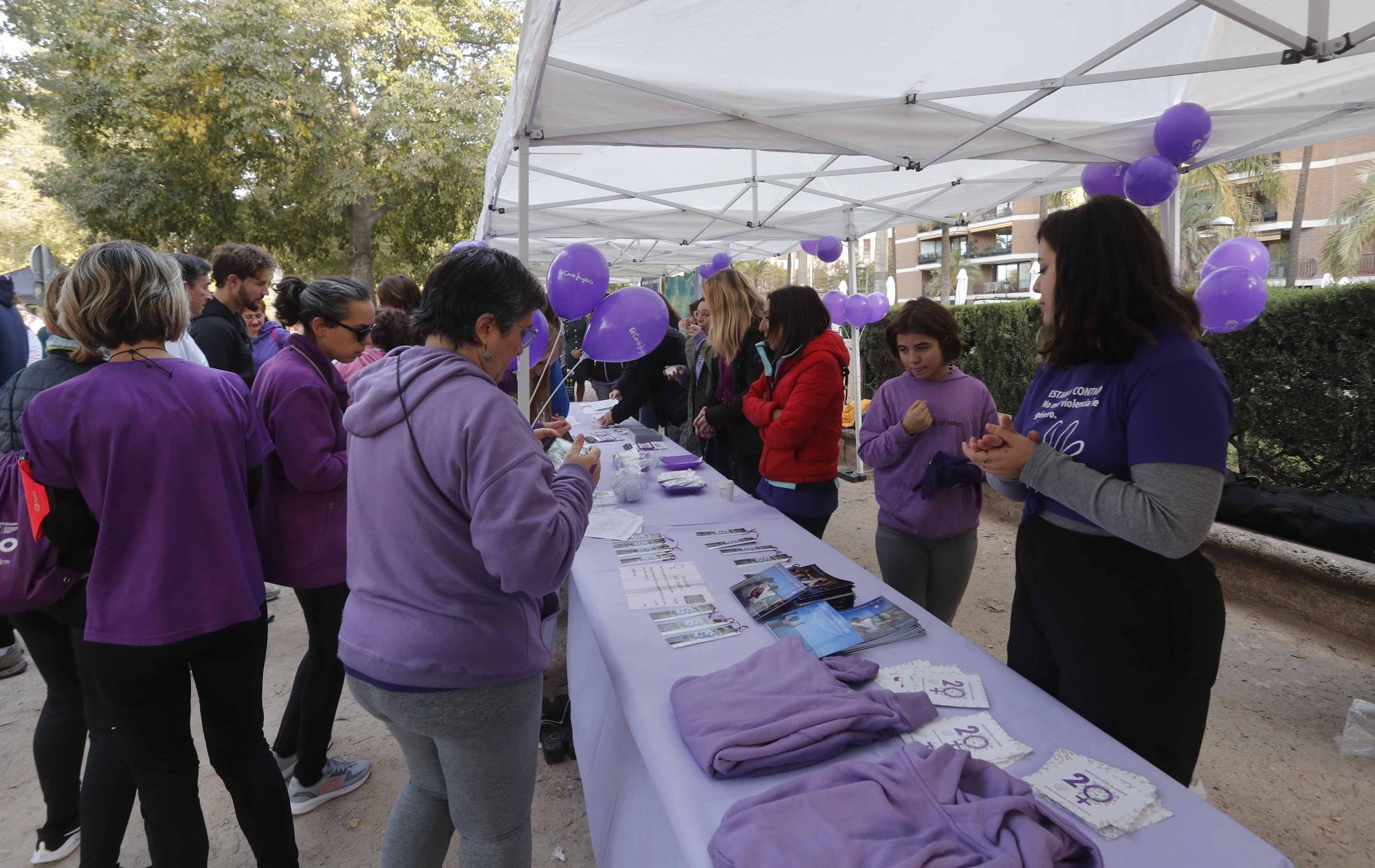 VI Marxa contra la Violència de Gènero