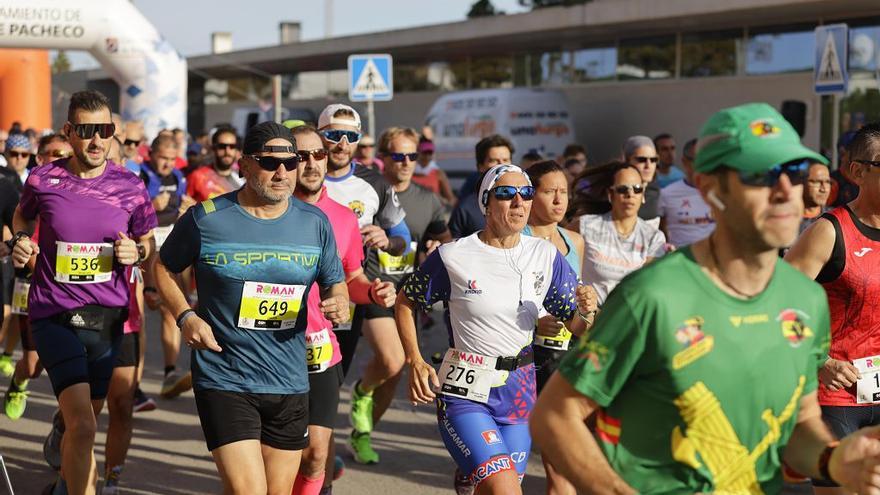 Zoubari y Duchi, los más rápidos en la Media Maratón de Torre Pacheco