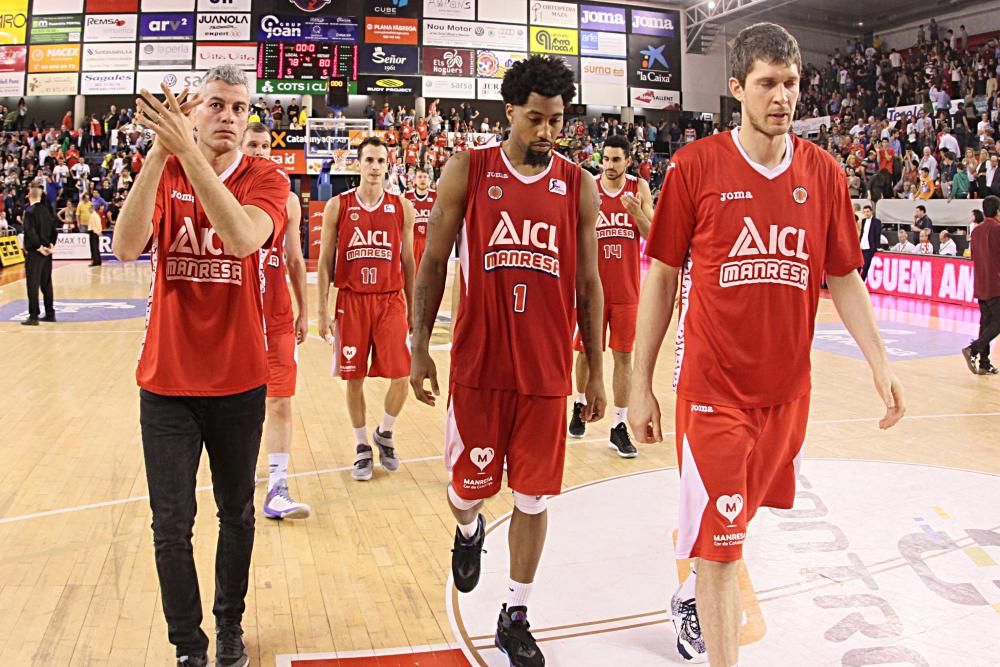 ICL Manresa - Gipuzkoa Basket