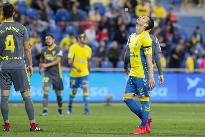 08.02.20. Las Palmas de Gran Canaria. Fútbol segunda división temporada 2019/20. UD Las Palmas - Cadiz CF. Estadio de Gran Canaria. Foto: Quique Curbelo