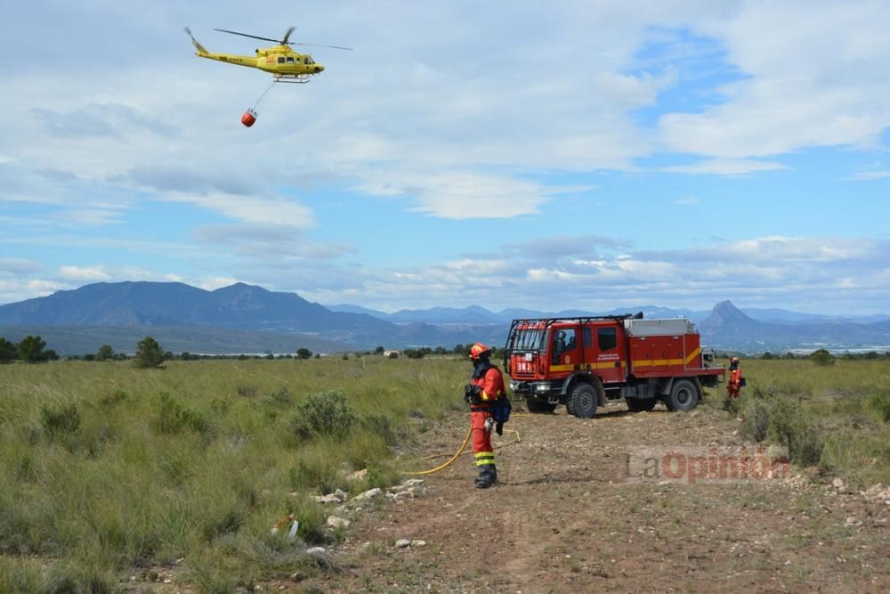 La Unidad Militar de Emergencias en Cieza