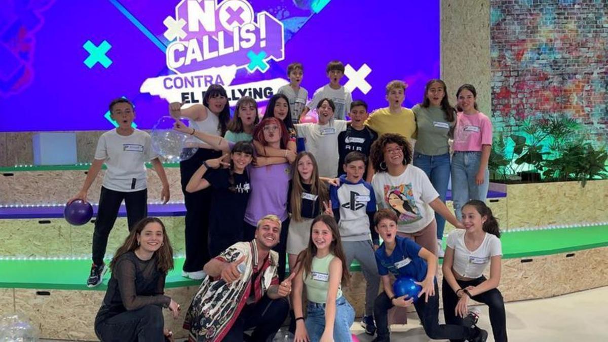 Imatge de l’espai «No callis! Contra el bullying»