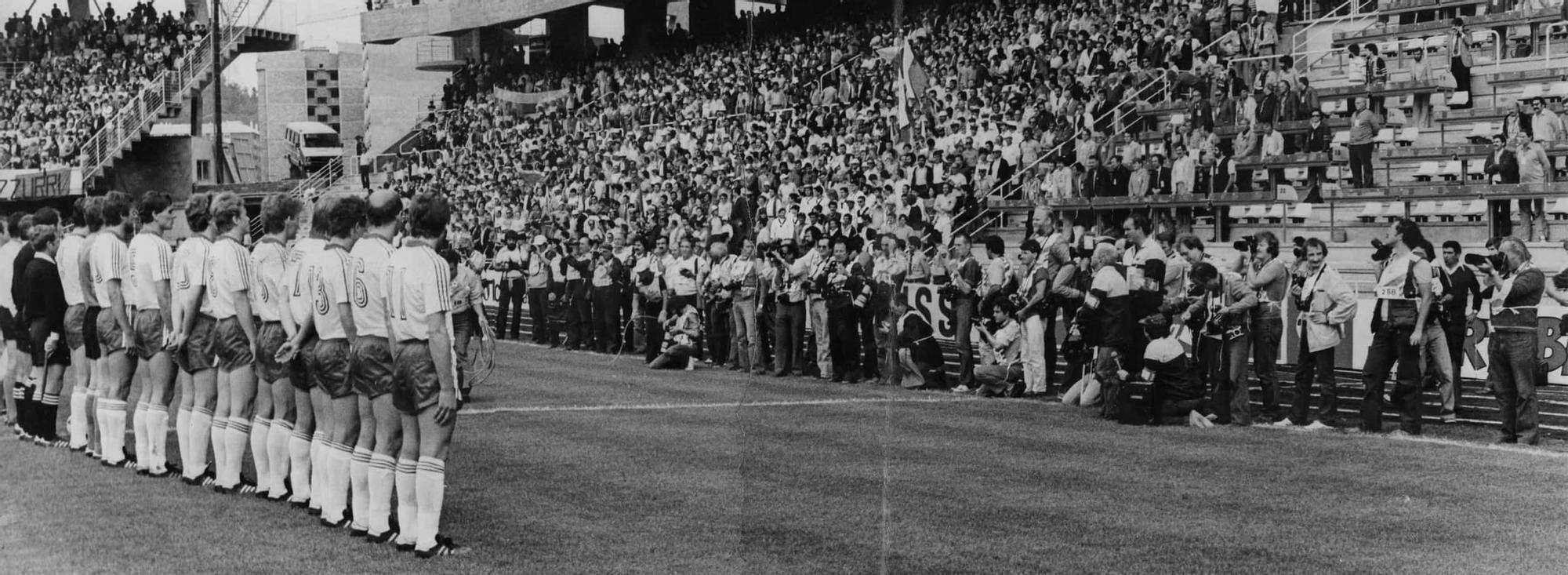 Balaídos, sede del Mundial 82