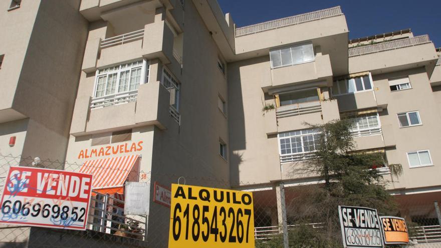 Viviendas en alquiler en la capital malagueña durante la crisis económica