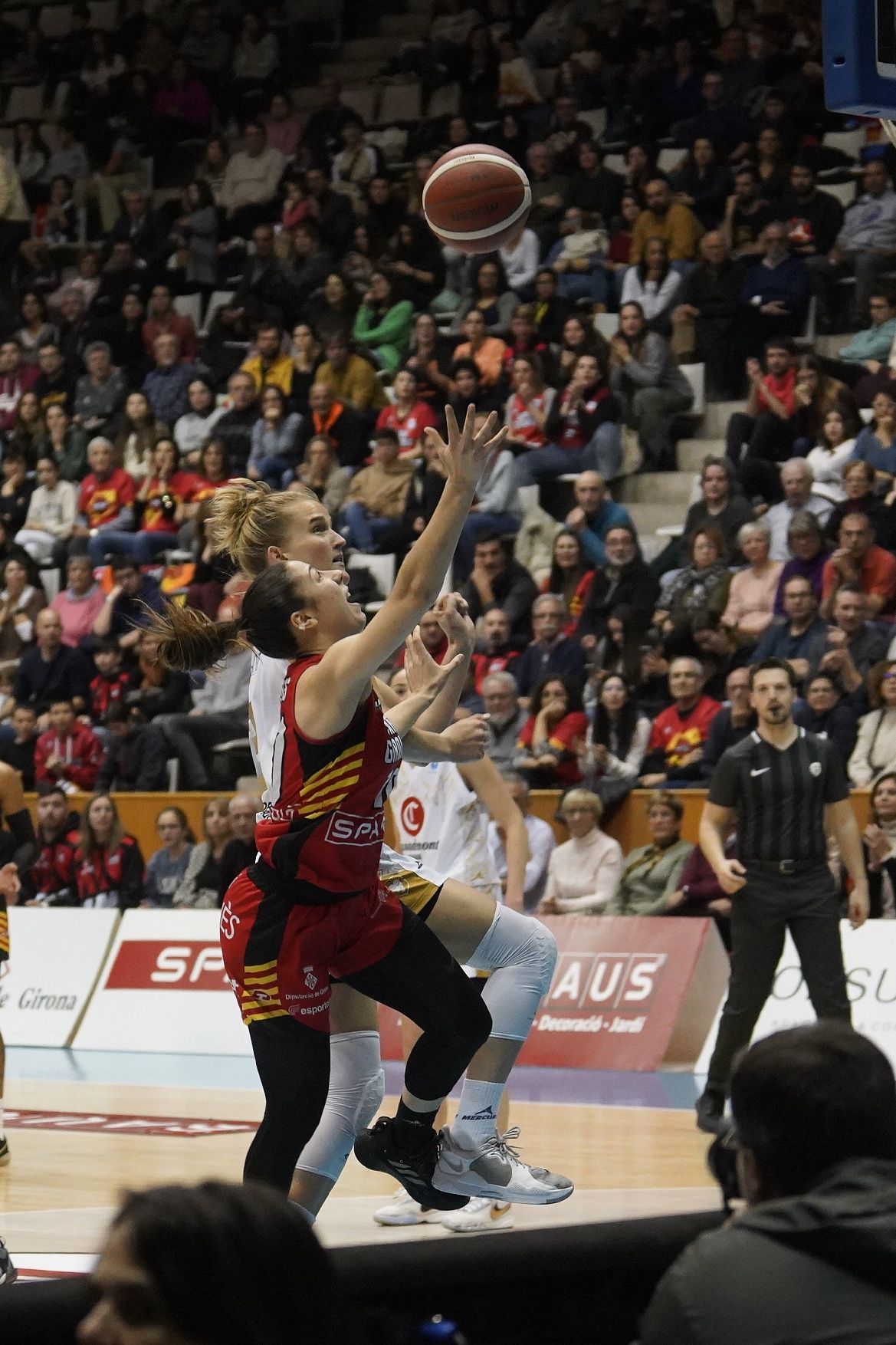 Totes les imatges del partit del Spar Girona contra el Saragossa