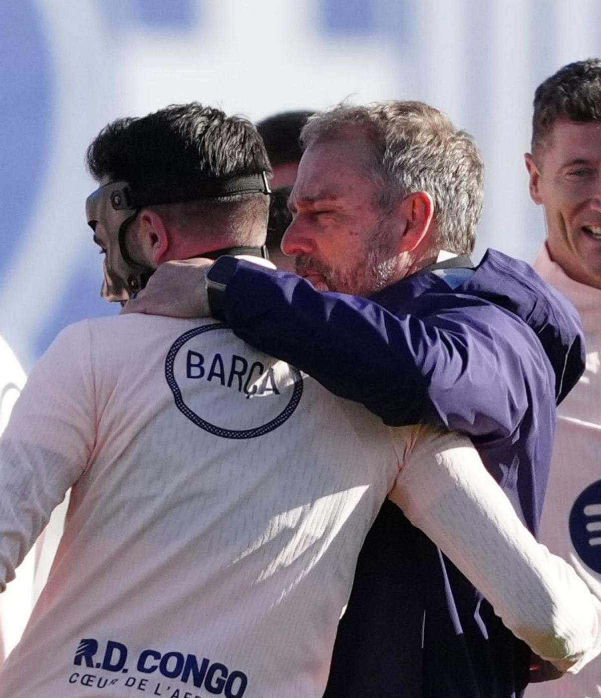 Eric Garcia, el multiusos de Flick