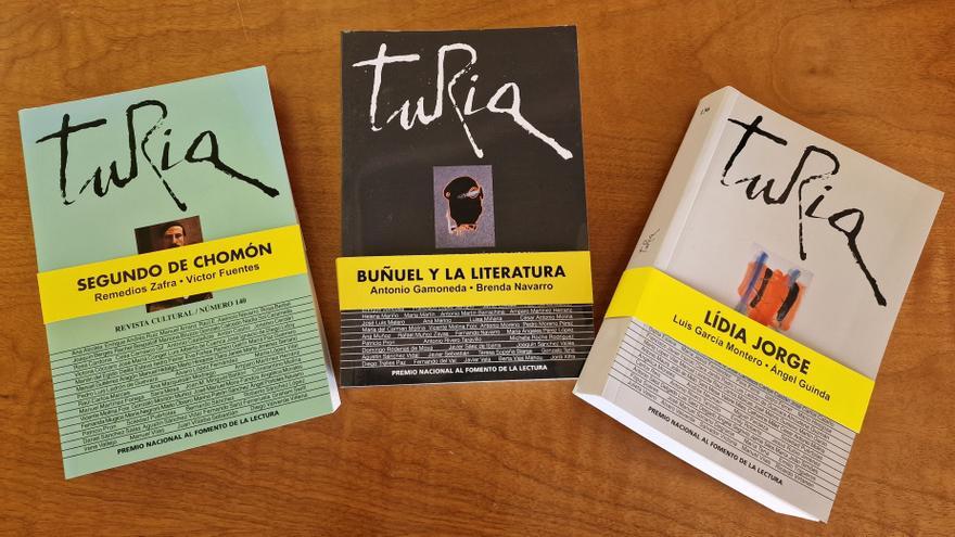 La revista &#039;Turia&#039; es distinguida con el Premio Aragón 2023, coincidiendo con su 40 aniversario
