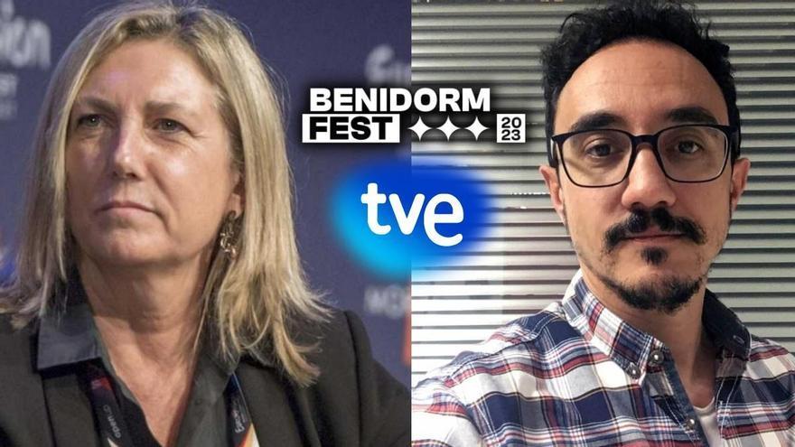TVE nombra a Ana María Bordas y César Vallejo como codirectores del Benidorm Fest 2024