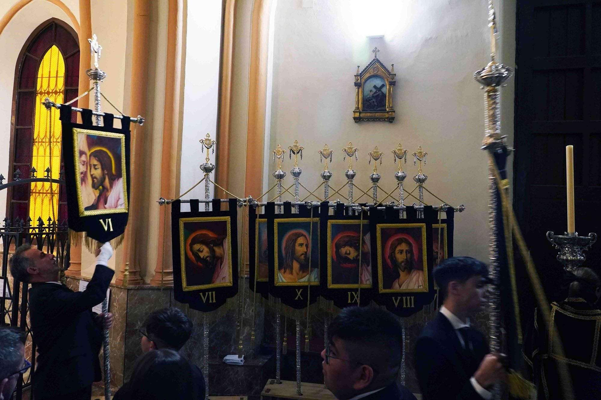 Traslado Soledad de San Pablo. Foto: Álex Zea