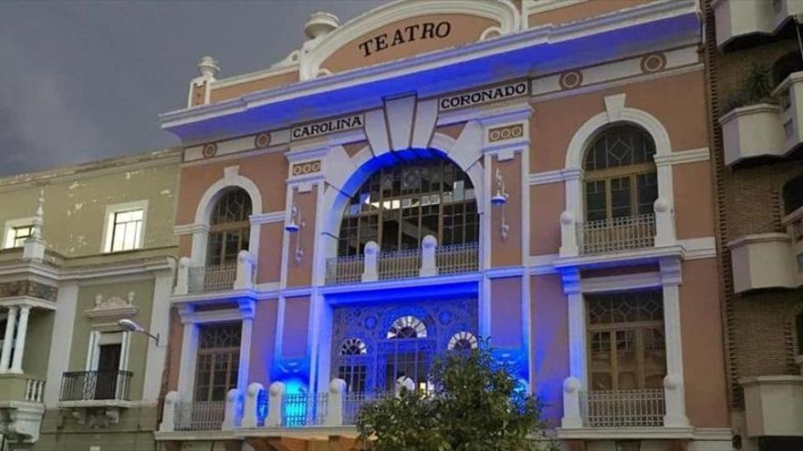 teatro de azul por eL DÍA MUNDIAL DEL AUTISMO