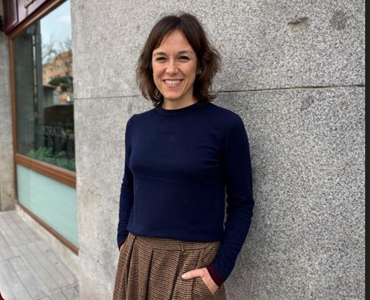 Celia Monrós, CEO de Horchatería Alboraya, en una imagen reciente.