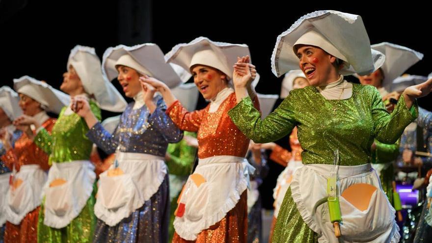 Los ganadores de la final del Carnaval de Córdoba 2026