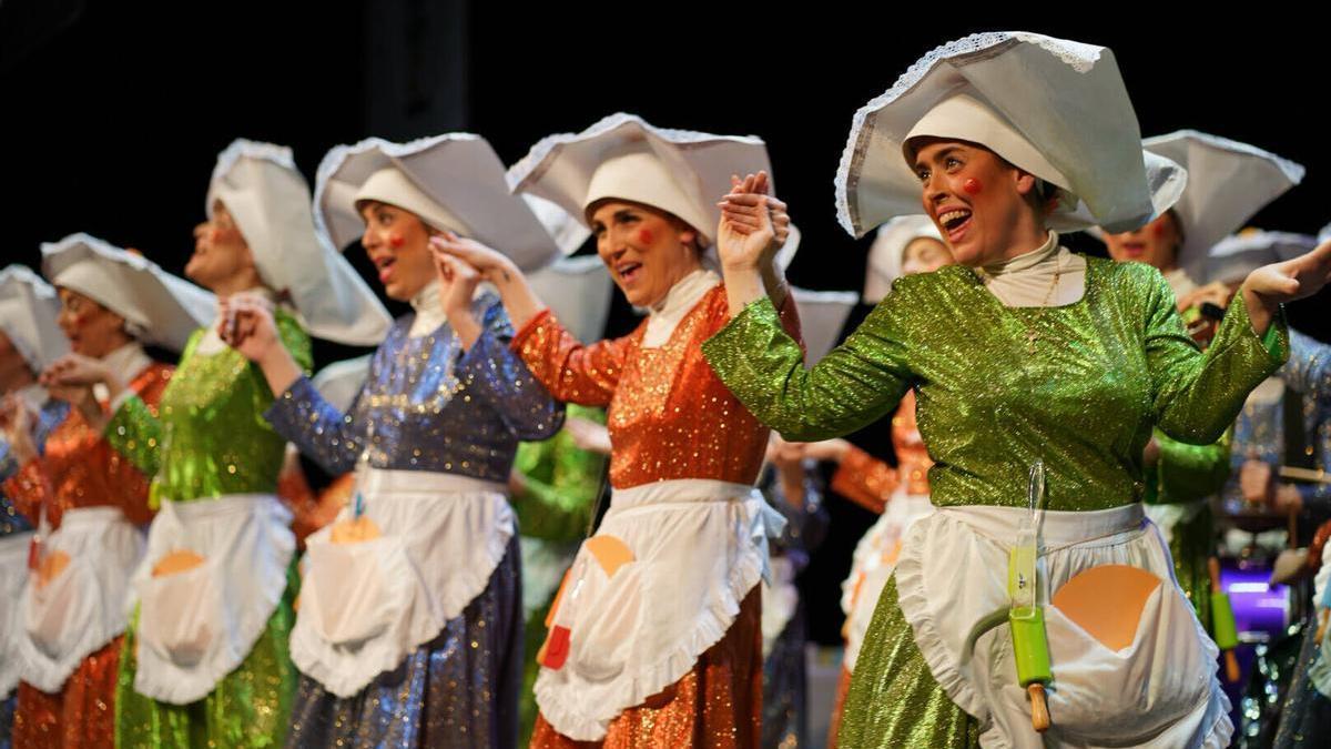 Los ganadores de la final del Carnaval de Córdoba 2026