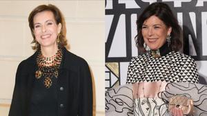 Carolina de Mónaco y Carole Bouquet anuncian el nacimiento de su nieto.