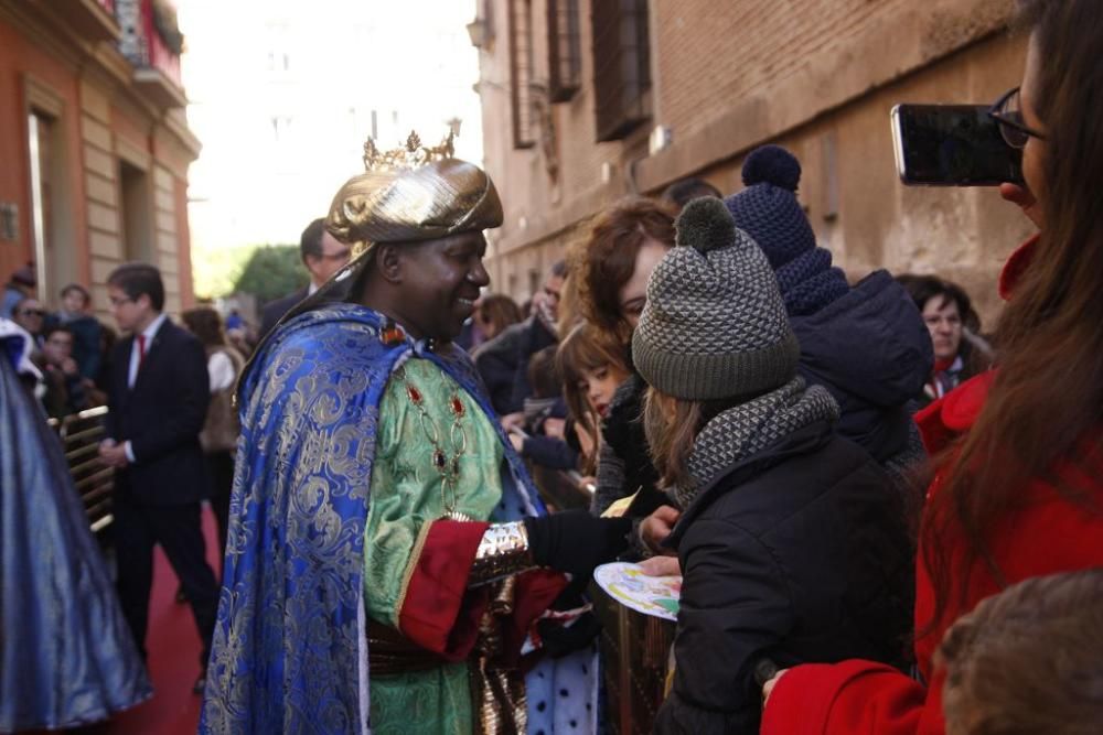 Los Reyes Magos ya están en Murcia