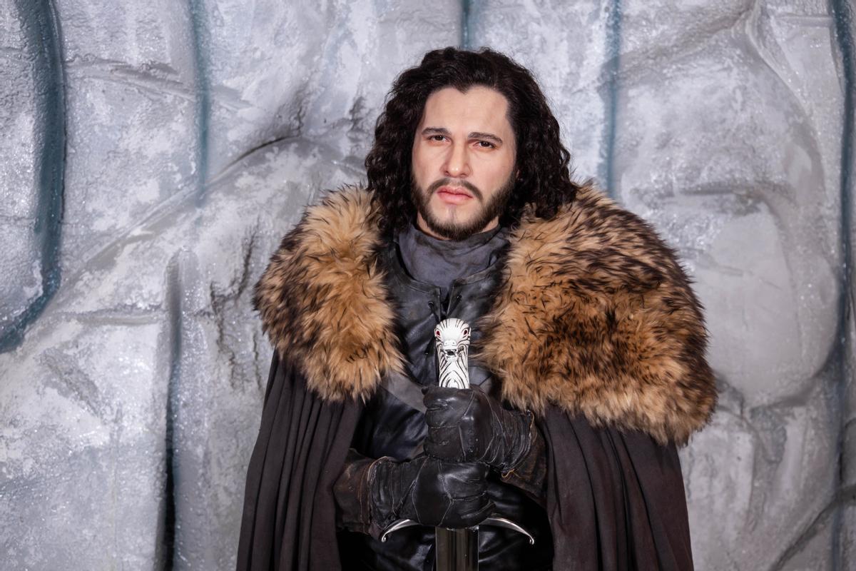 Jon Snow en el Museo de Cera