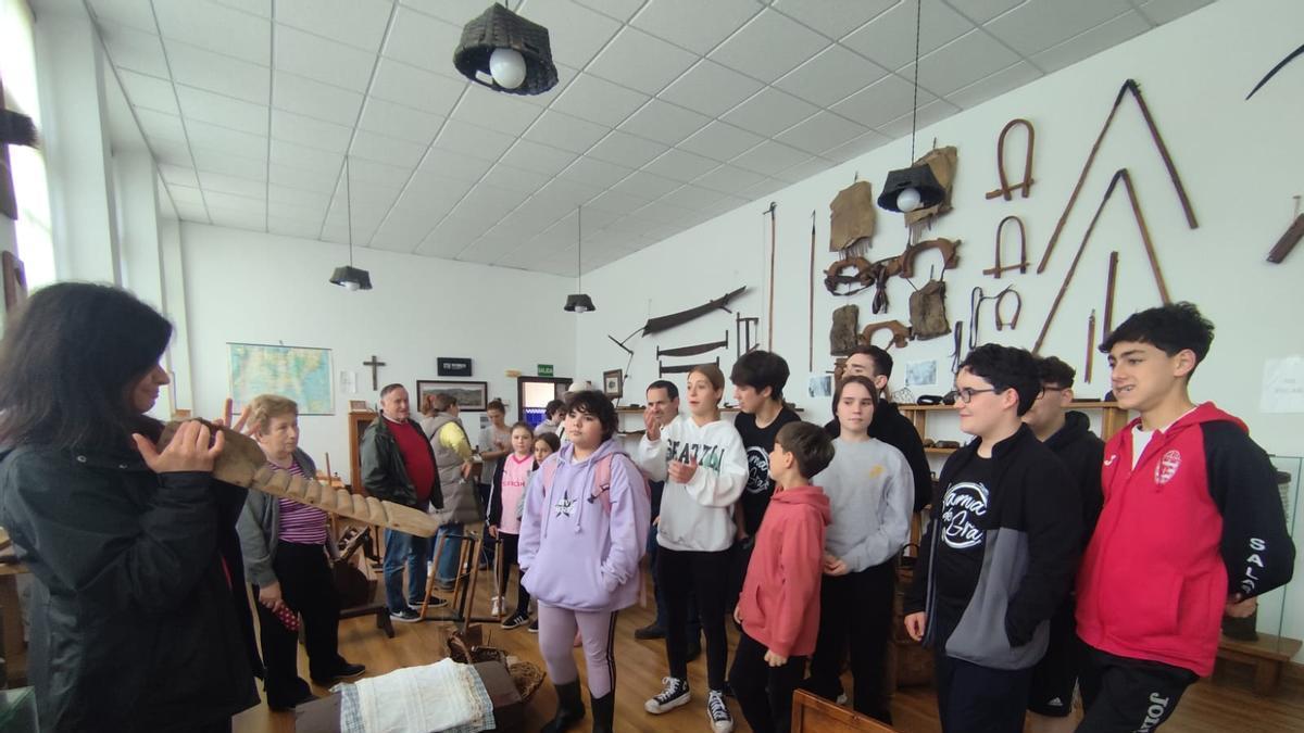 Así fue la jornada de convivencia de niños y jóvenes en Sama de Grado