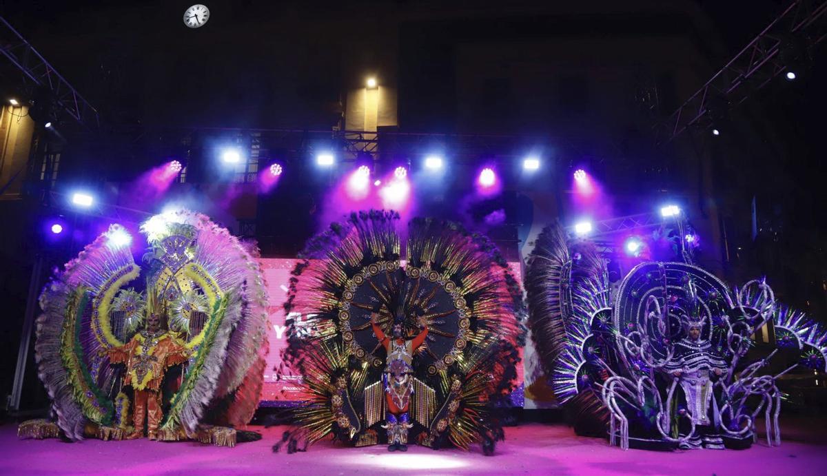 El Carnaval ya
puede vivirse por
fin en la calle