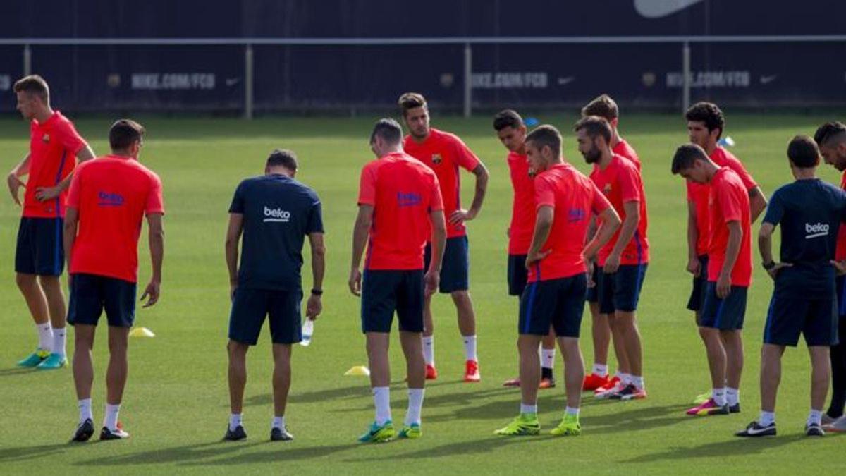 Luis Enrique trabajará a partir del lunes en Birmingham