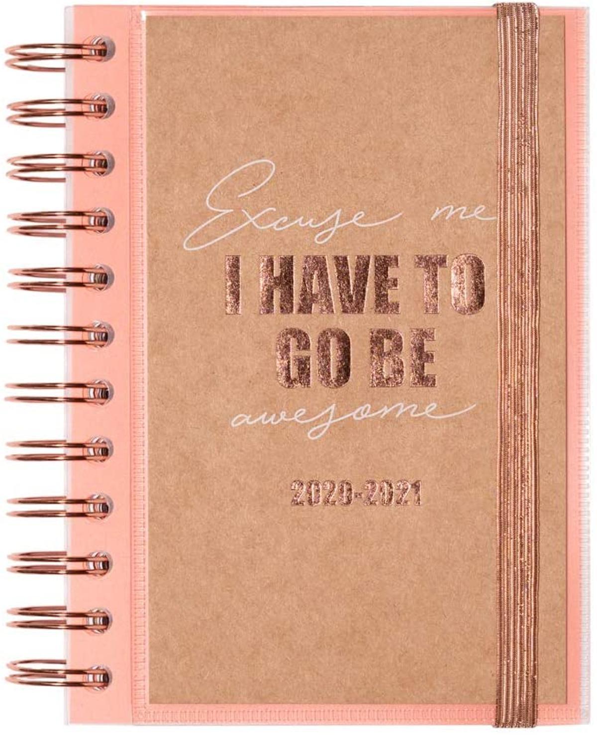 Agenda para ti, que eres AWESOME Agenda para ti, que eres AWESOME