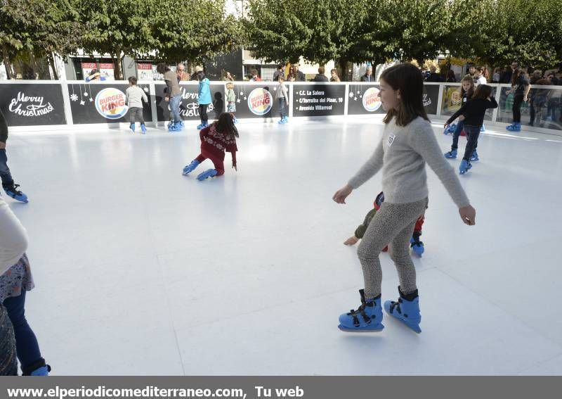 GALERÍA DE FOTOS -- Castellón sobre hielo en Navidad